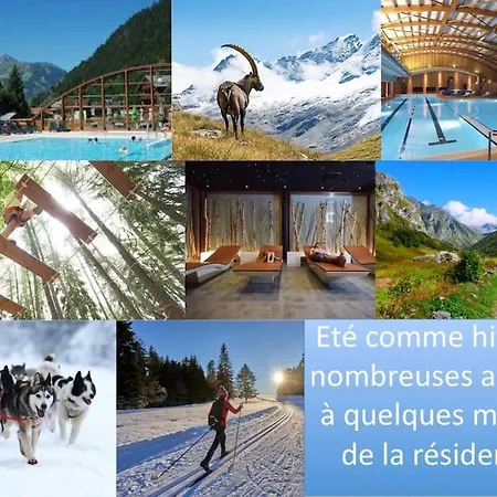 Paradiski - Flat With Mountain Views * La Plagne