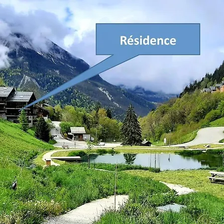 Paradiski - Flat With Mountain Views Appartement