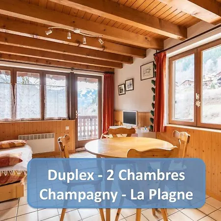Apartment Paradiski - Flat With Mountain Views La Plagne