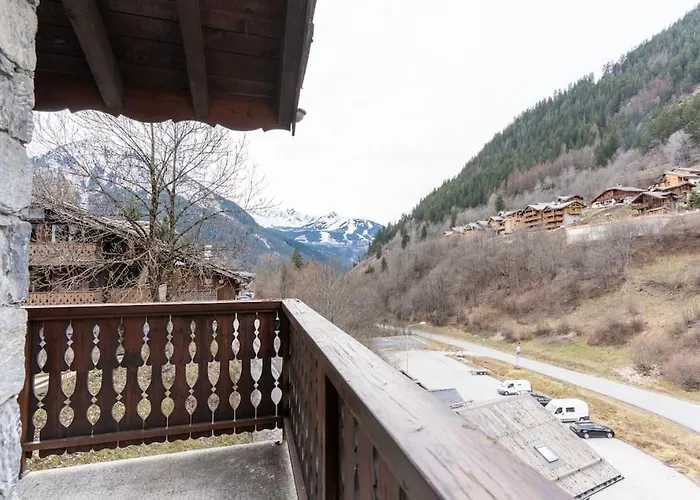 Appartement Paradiski - Flat With Mountain Views *