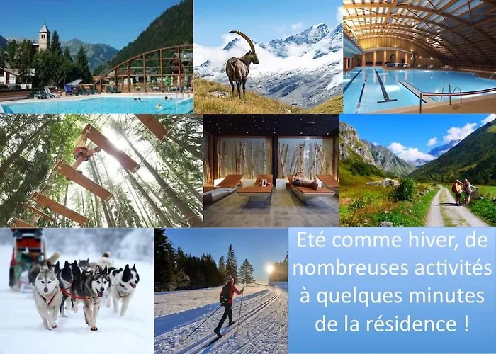 Paradiski - Flat With Mountain Views * La Plagne