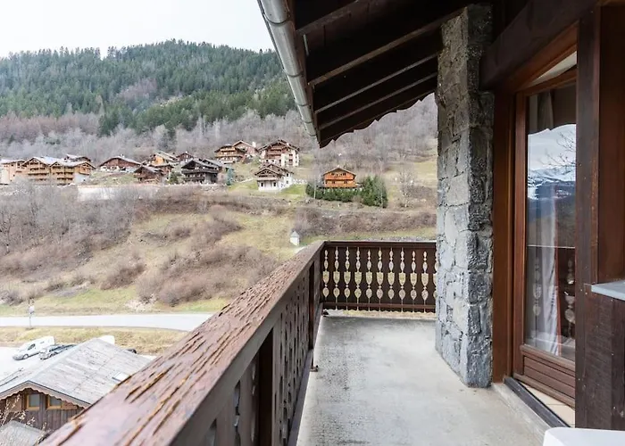 Appartement Paradiski - Flat With Mountain Views