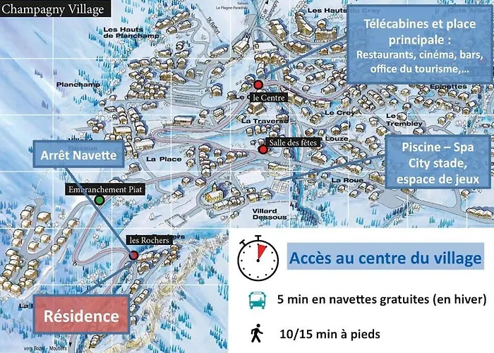 Paradiski - Flat With Mountain Views *